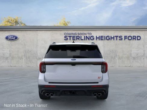 New 2026 Ford Explorer ST w/ Sun And Sound Package AWD/4WD image 5