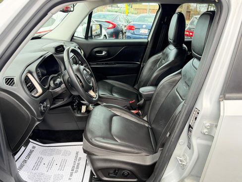 Used 2015 Jeep Renegade Limited AWD/4WD image 12