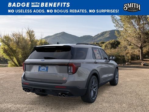 New 2026 Ford Explorer ST w/ Sun And Sound Package AWD/4WD image 9