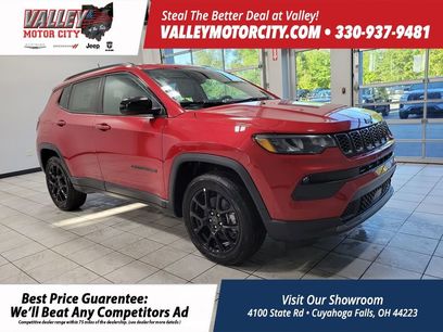 New 2026 Jeep Compass Latitude w/ Quick Order Package 29K