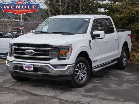 Certified 2022 Ford F150 Lariat w/ Trailer Tow Package image 1