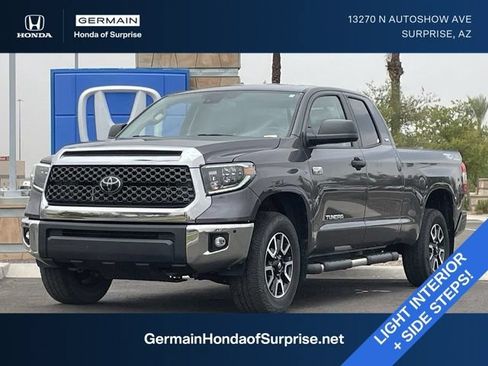 Used 2020 Toyota Tundra SR5 w/ TRD Off-Road Package AWD/4WD image 1