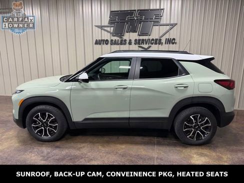 Used 2025 Chevrolet TrailBlazer ACTIV w/ Convenience Package FWD image 3