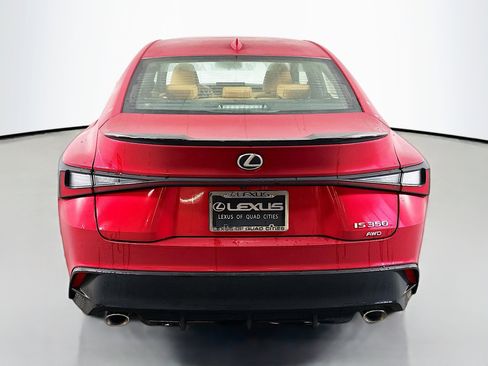 New 2025 Lexus IS 350 F Sport w/ Navigation Package image 6