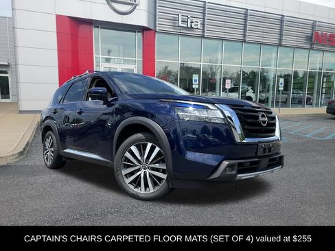 Certified 2022 Nissan Pathfinder Platinum AWD/4WD image 3