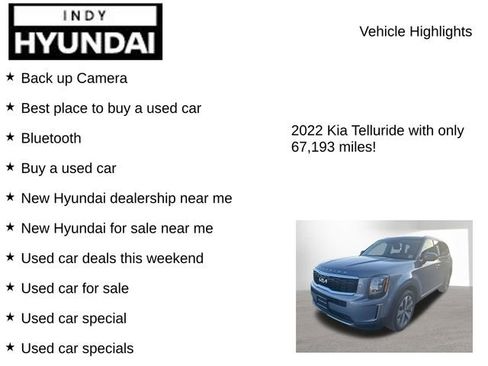 Used 2022 Kia Telluride EX w/ EX Premium Package image 8