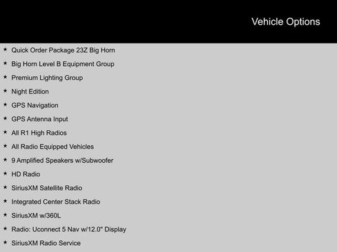 Used 2023 RAM 1500 Big Horn AWD/4WD image 2