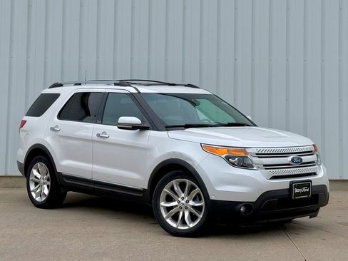 Used 2012 Ford Explorer Limited FWD image 8