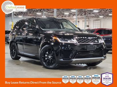 Used 2018 Land Rover Range Rover Sport SE