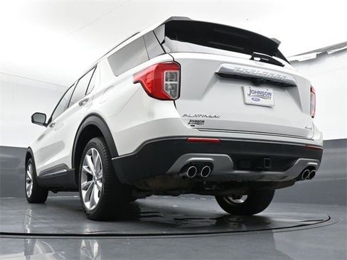 Used 2022 Ford Explorer Platinum w/ Equipment Group 601A image 28