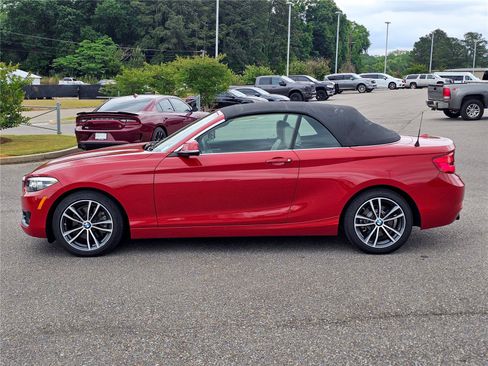 Used 2018 BMW 230i xDrive Convertible AWD/4WD image 12