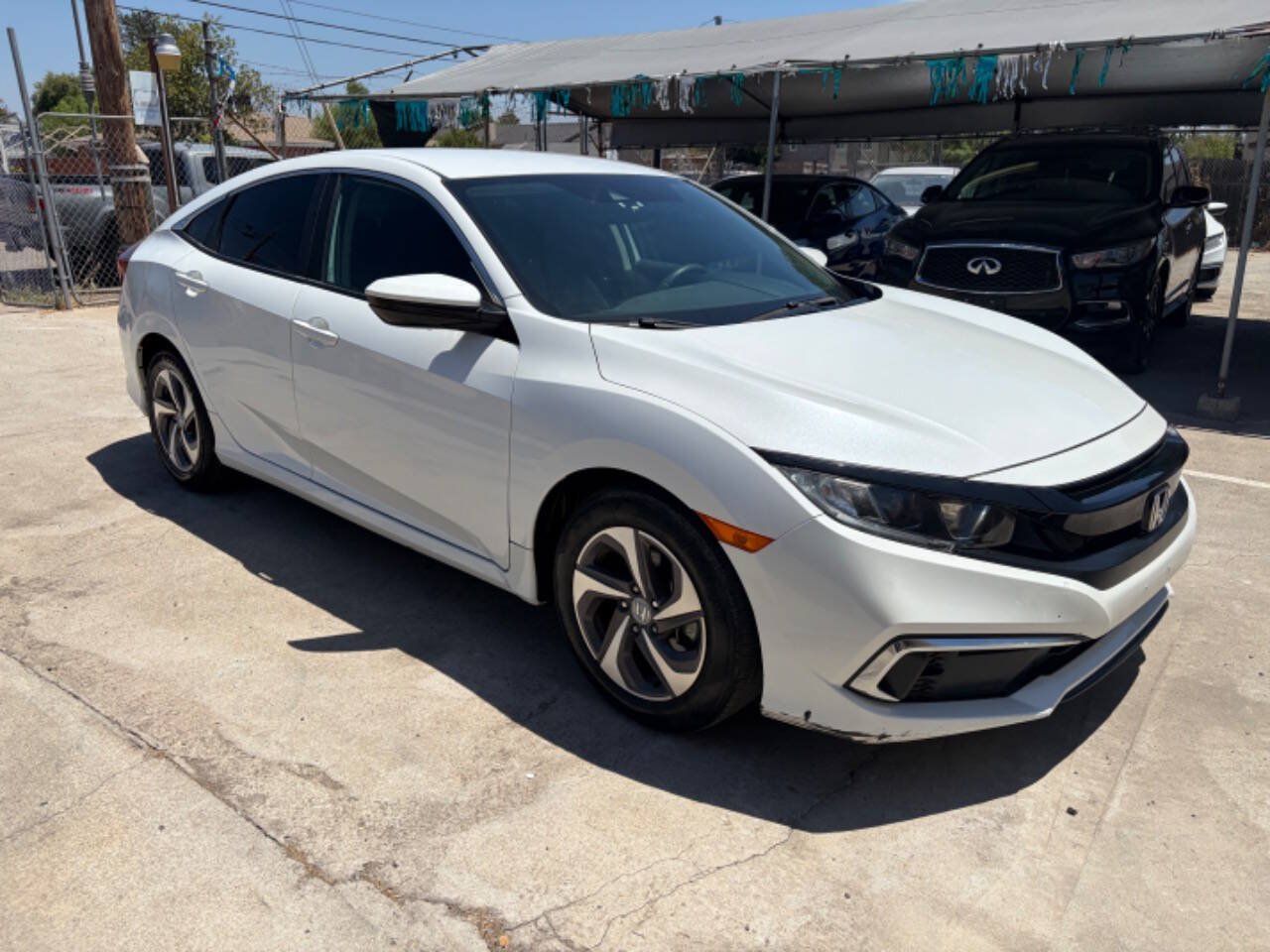 Used 2021 Honda Civic LX image 7