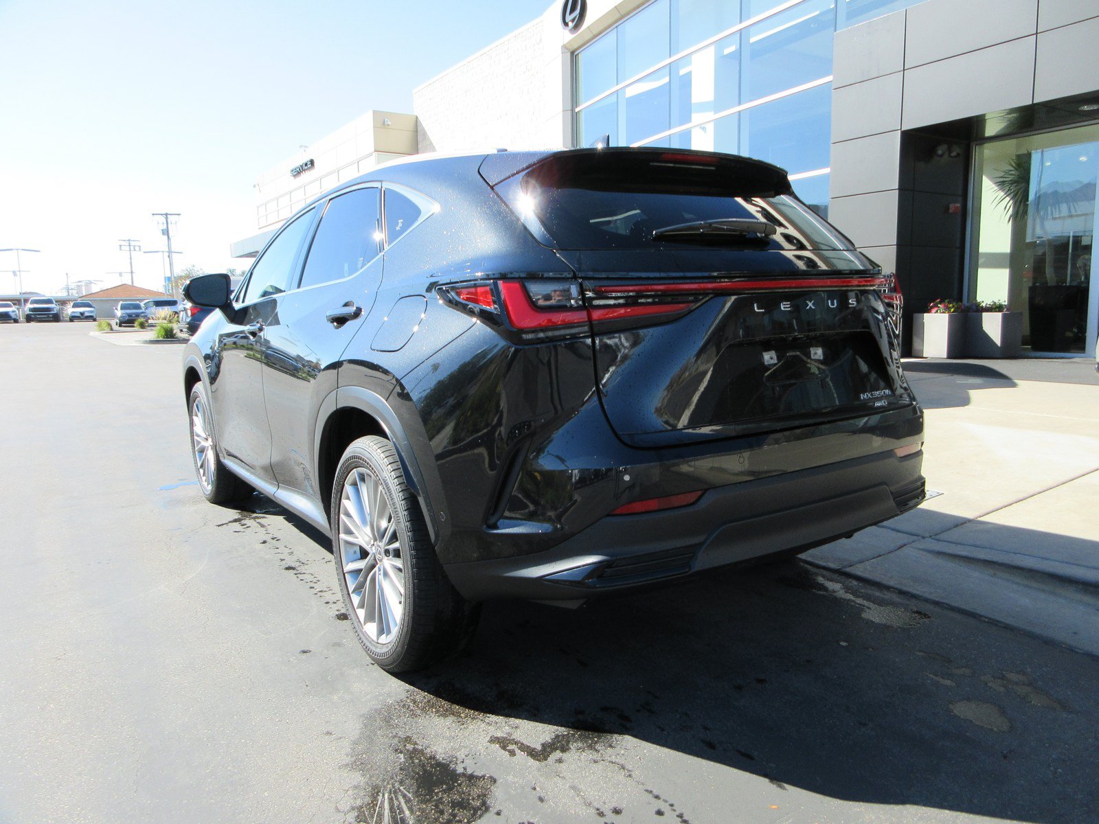 Used 2024 Lexus NX 350h AWD w/ Vision Package image 5