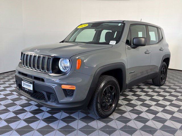 Used 2020 Jeep Renegade Sport AWD/4WD image 2