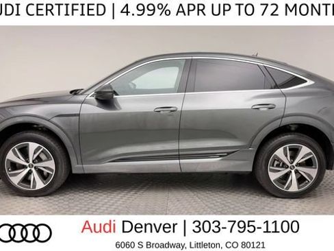 Used 2024 Audi Q8 e-tron Premium Plus AWD/4WD image 5