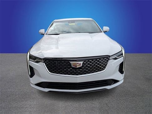 New 2026 Cadillac CT4 Luxury image 8