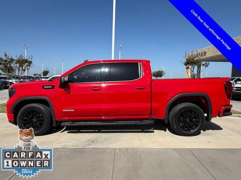 Used 2024 GMC Sierra 1500 Elevation w/ LPO, Elevation Black Package RWD image 10