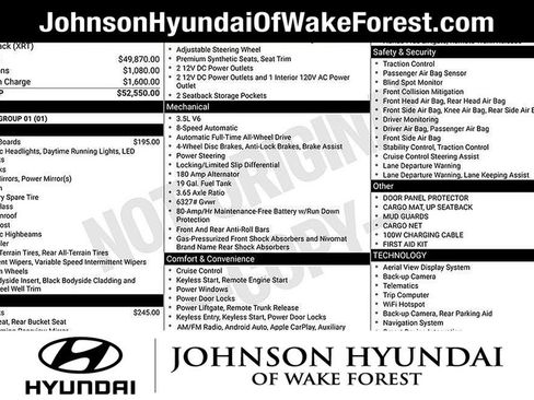 New 2026 Hyundai Palisade XRT Pro AWD/4WD image 6