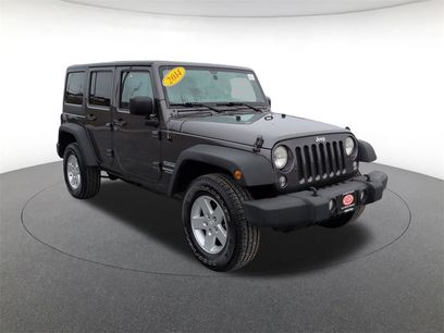 Used 2014 Jeep Wrangler Unlimited Sport w/ Quick Order Package 24S