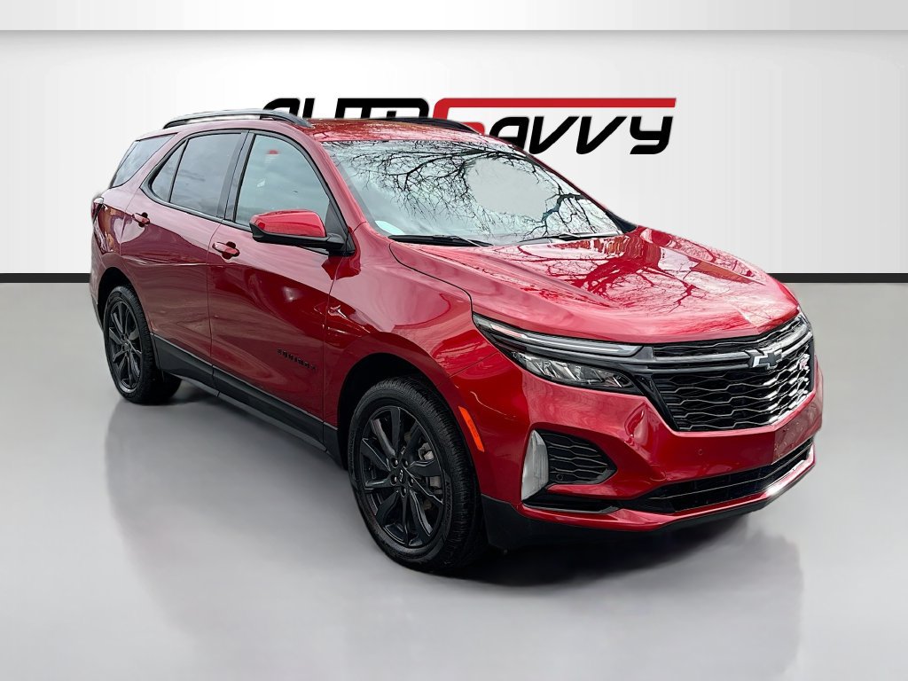 Used 2024 Chevrolet Equinox RS w/ LPO, Floor Liner Package AWD/4WD image 1