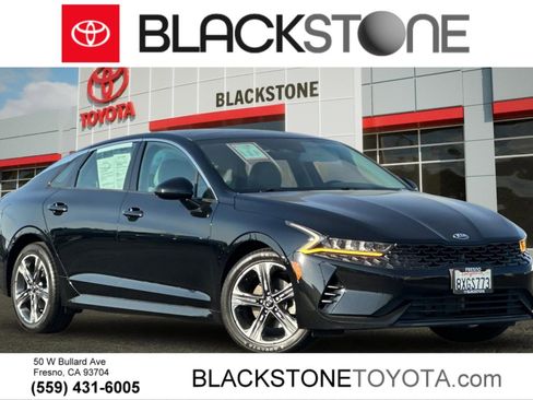 Used 2021 Kia K5 EX image 1