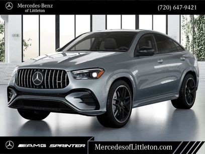 New 2025 Mercedes-Benz GLE 53 AMG 4MATIC Coupe
