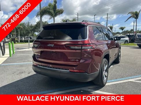Used 2021 Jeep Grand Cherokee L Limited w/ MOPAR Finishing Package AWD/4WD image 6
