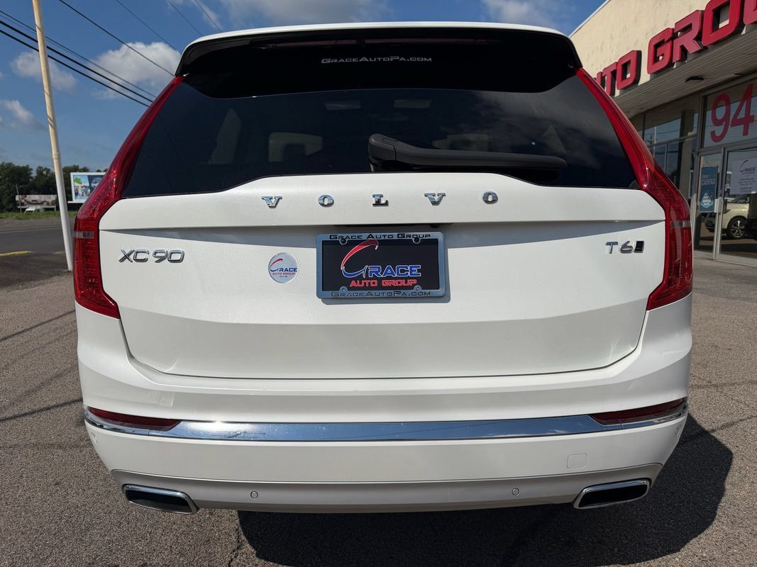 Used 2021 Volvo XC90 T6 Inscription w/ Advanced Package AWD/4WD image 46