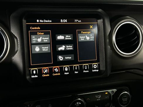 Used 2021 Jeep Wrangler Unlimited Rubicon 4xe w/ Steel Bumper Group image 17