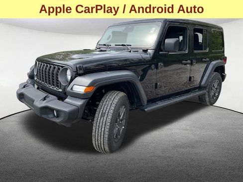 Used 2025 Jeep Wrangler Unlimited Sport AWD/4WD image 5
