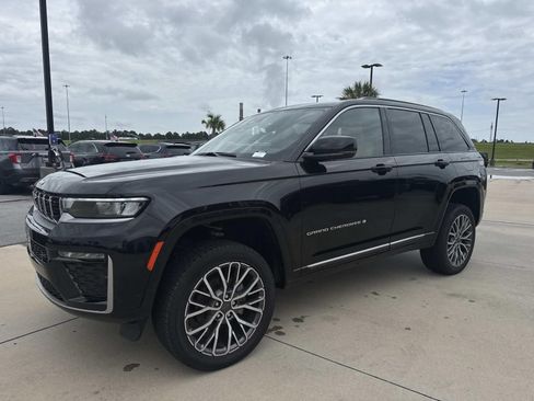 New 2026 Jeep Grand Cherokee Summit AWD/4WD image 3