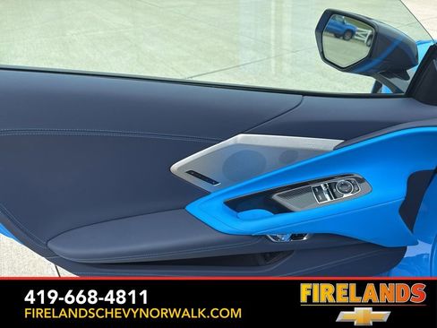 New 2025 Chevrolet Corvette Stingray Premium Cpe w/ Z51 Performance Package image 9