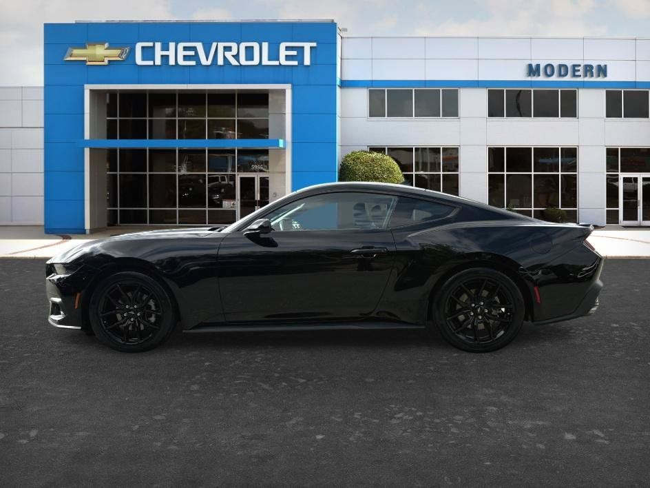 Used 2025 Ford Mustang Premium w/ Mustang Nite Pony Package RWD image 2