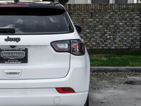 Used 2022 Jeep Compass High Altitude image 62