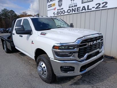 New 2026 RAM 3500 Tradesman w/ Chrome Appearance Group