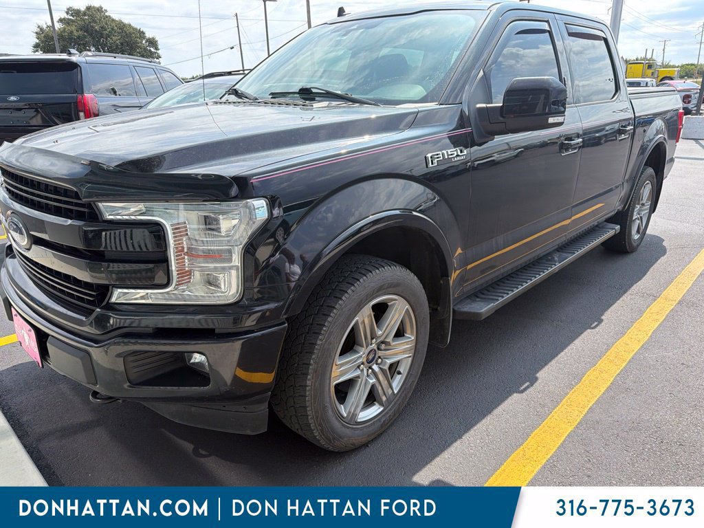 Used 2019 Ford F150 Lariat w/ Equipment Group 502A Luxury AWD/4WD image 1