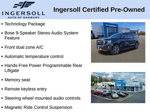 Used 2024 GMC Yukon XL AT4 w/ Technology Package image 5