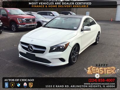 Used 2017 Mercedes-Benz CLA 250 4MATIC