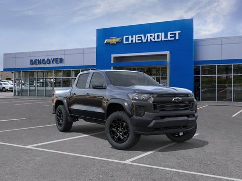 New 2026 Chevrolet Colorado Trail Boss AWD/4WD image 25