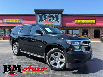 Used 2017 Chevrolet Tahoe LT w/ Max Trailering Package