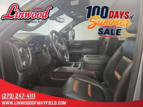 Used 2020 GMC Sierra 1500 AT4 w/ AT4 Premium Package AWD/4WD image 12