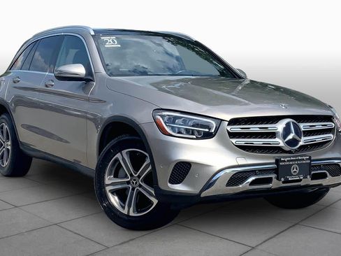 Used 2020 Mercedes-Benz GLC 300 4MATIC image 3