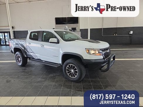 Used 2017 Chevrolet Colorado ZR2 w/ LPO, Premium Interior Package AWD/4WD image 2