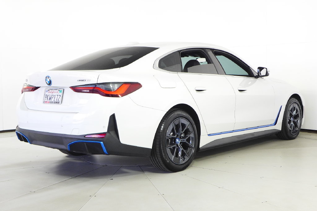 Certified 2024 BMW i4 eDrive35 w/ Convenience Package RWD image 7