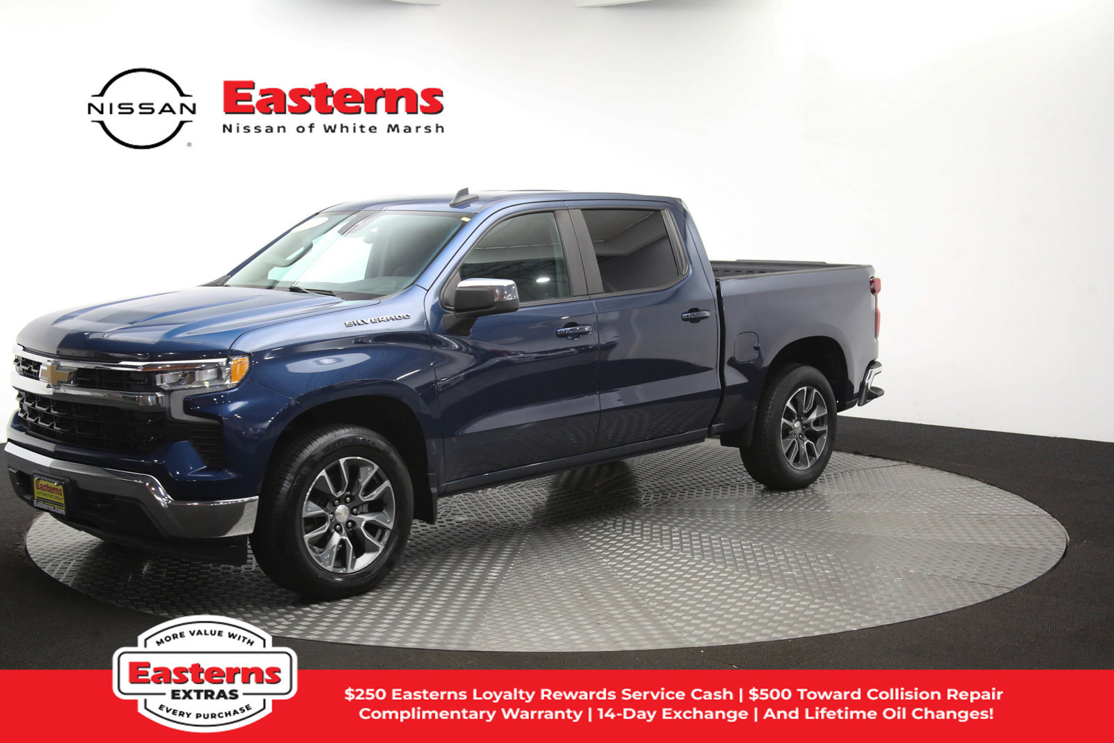 Used 2023 Chevrolet Silverado 1500 LT AWD/4WD image 60