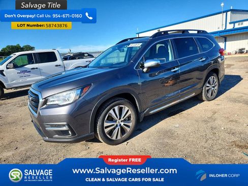 Used 2020 Subaru Ascent Touring w/ Popular Package #2A AWD/4WD image 1