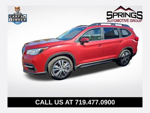 Used 2019 Subaru Ascent Limited w/ Popular Package #2A AWD/4WD image 1