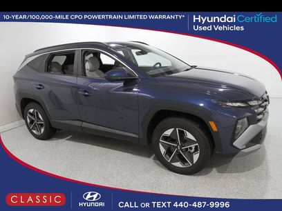 Certified 2026 Hyundai Tucson SEL
