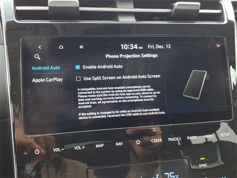 Certified 2022 Hyundai Tucson Limited w/ Cargo Package image 13