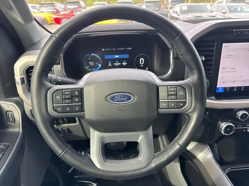 Used 2023 Ford F150 Lightning XLT w/ Equipment Group 312A High image 13